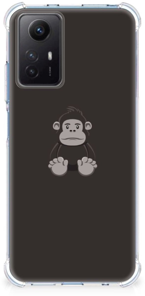Xiaomi Redmi Note 12s Stevig Bumper Hoesje Gorilla
