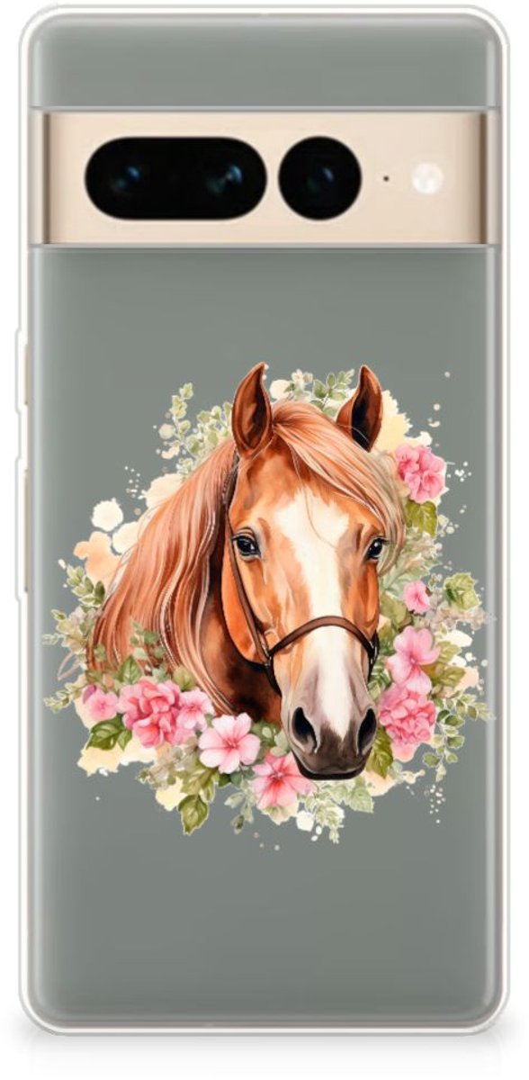 TPU Hoesje voor Google Pixel 7 Pro Paard
