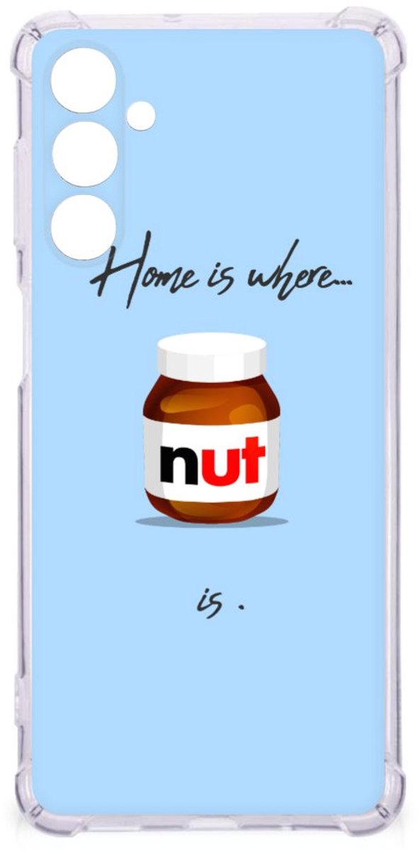 Samsung Galaxy M54 Beschermhoes Nut Home
