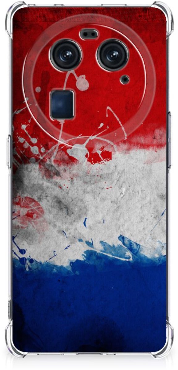 Back Cover voor OPPO Find X6 Cover Case Nederland