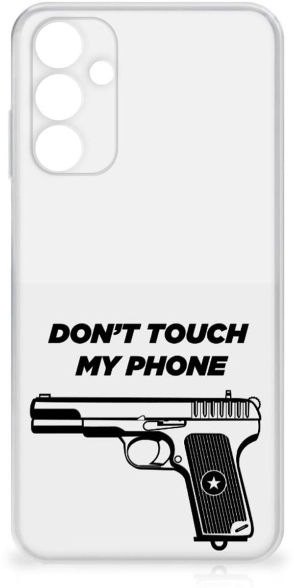 Samsung Galaxy A15 Silicone-hoesje Pistol DTMP