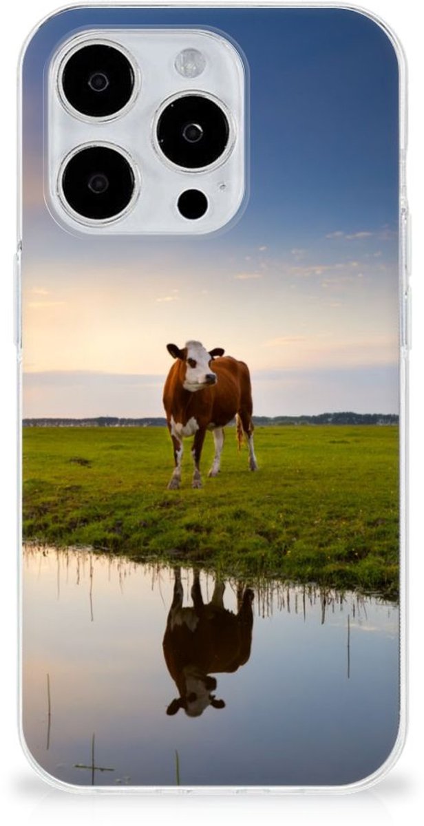 iPhone 15 Pro TPU Hoesje Koe