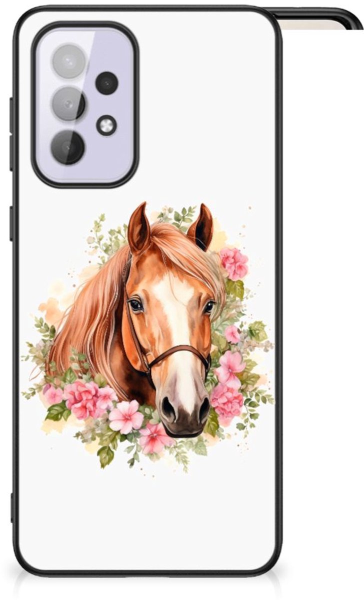 Dierenprint Telefoonhoesje voor Samsung Galaxy A33 5G Paard