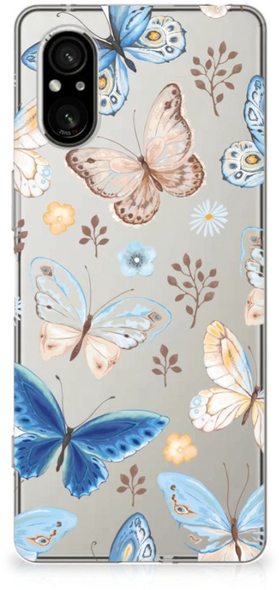 TPU Hoesje voor Sony Xperia 5 V Vlinder