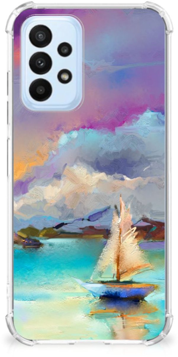 Back Cover Samsung Galaxy A23 Boat