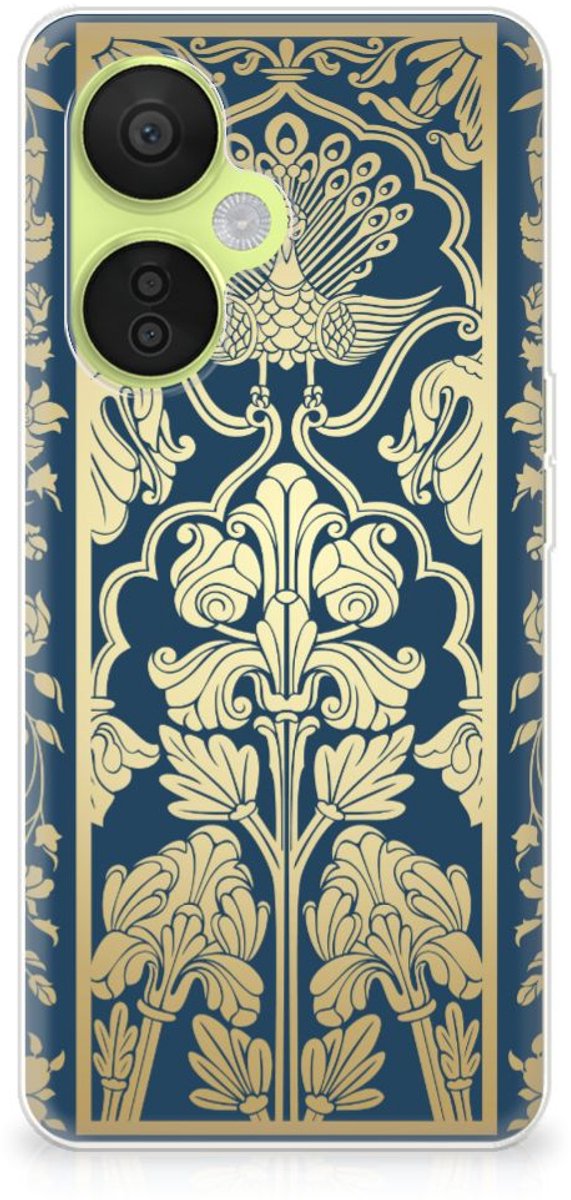 OnePlus Nord CE 3 Lite TPU Case Beige Flowers