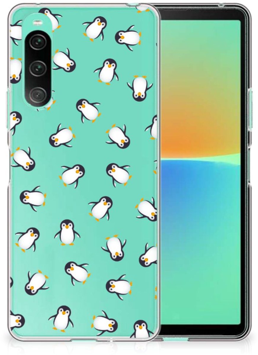 TPU bumper voor Sony Xperia 10 V Pinguïn