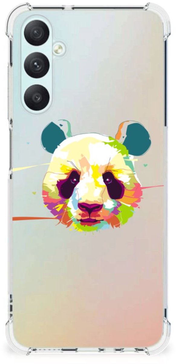 Samsung Galaxy A05s Stevig Bumper Hoesje Panda Color