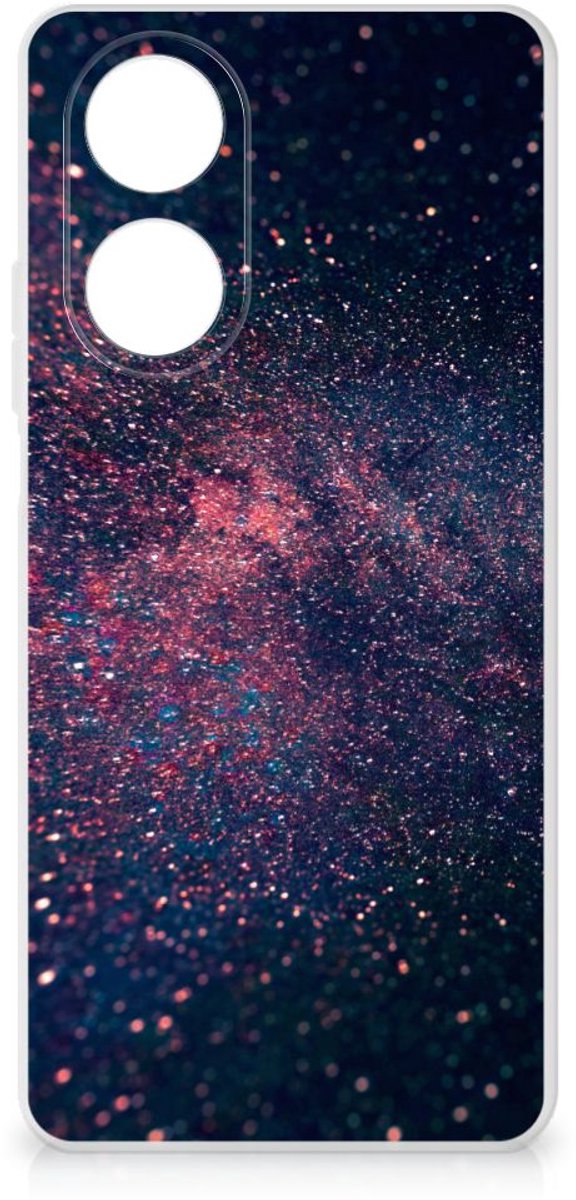 OPPO A58 4G TPU Hoesje Stars