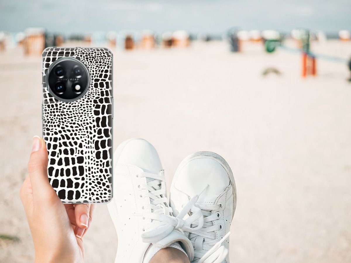 OnePlus 11 TPU Hoesje Slangenprint