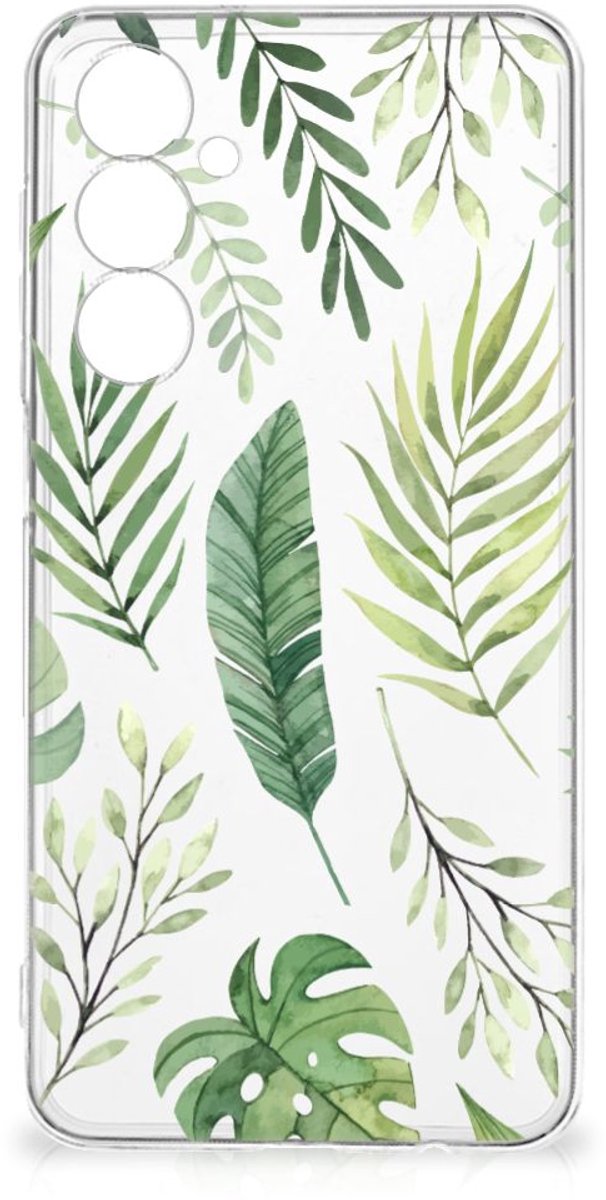 Samsung Galaxy A54 5G TPU Case Leaves