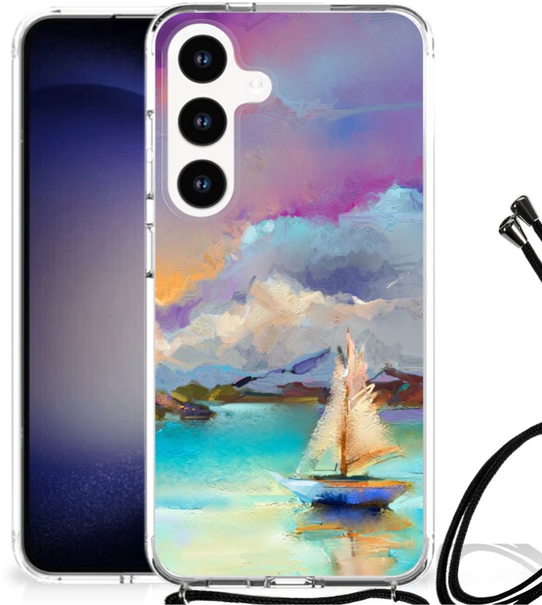 Back Cover Samsung Galaxy S24 Boat