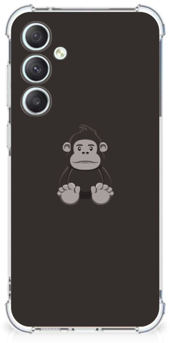 Samsung Galaxy S23 FE Stevig Bumper Hoesje Gorilla