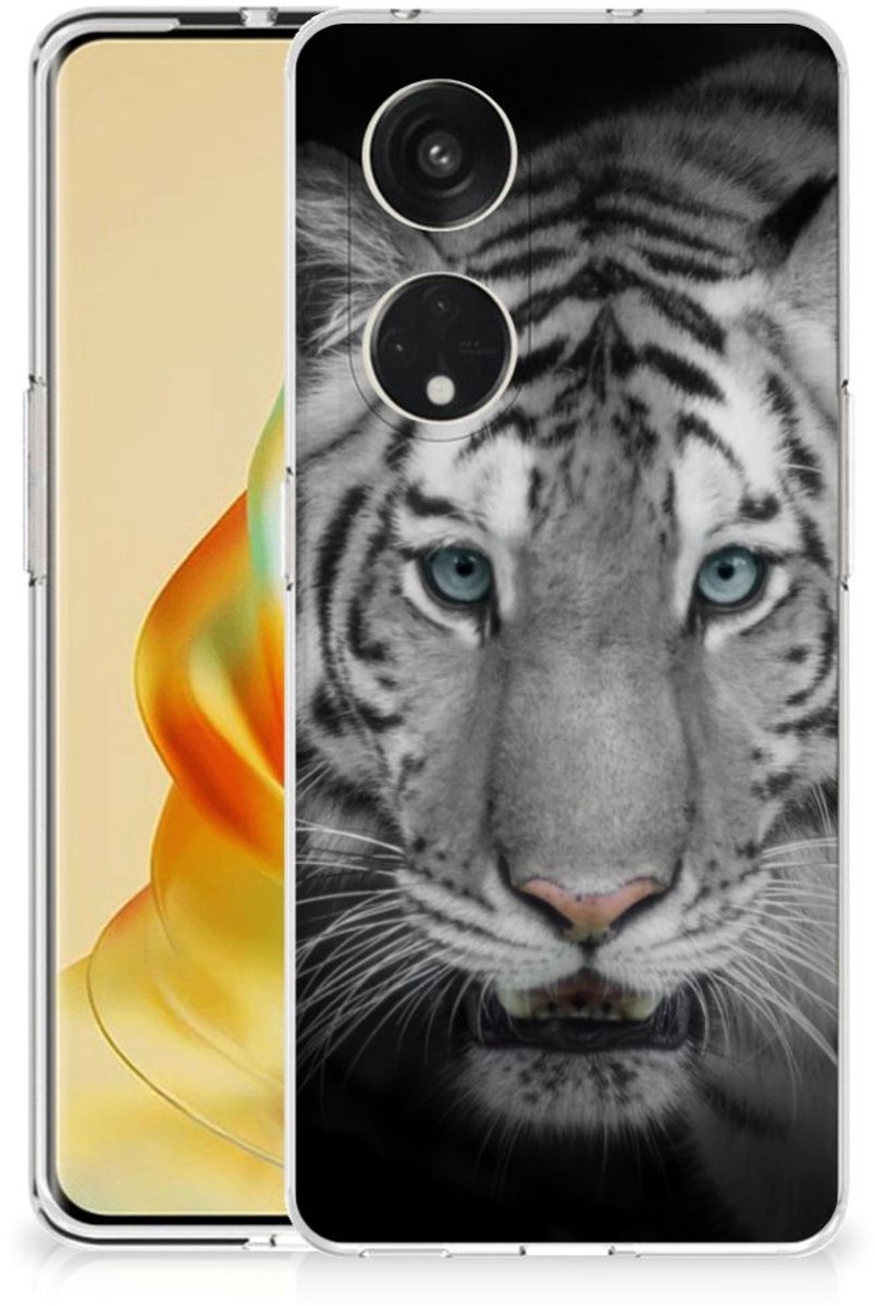 OPPO Reno8 T 5G TPU Hoesje Tijger