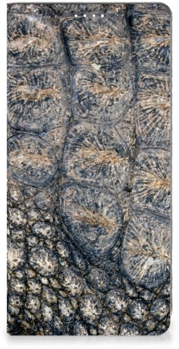 Motorola Moto G73 Hoesje maken Krokodillenprint
