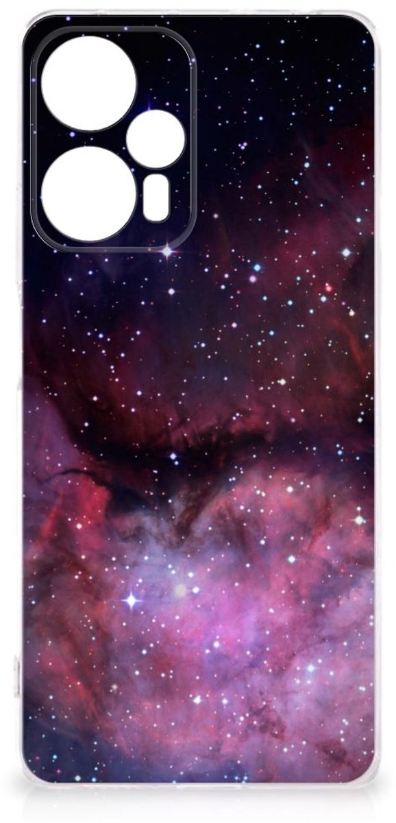 TPU Hoesje voor Xiaomi Poco F5 Galaxy