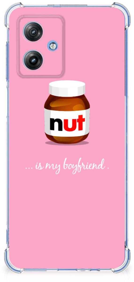 Motorola Moto G54 Beschermhoes Nut Boyfriend
