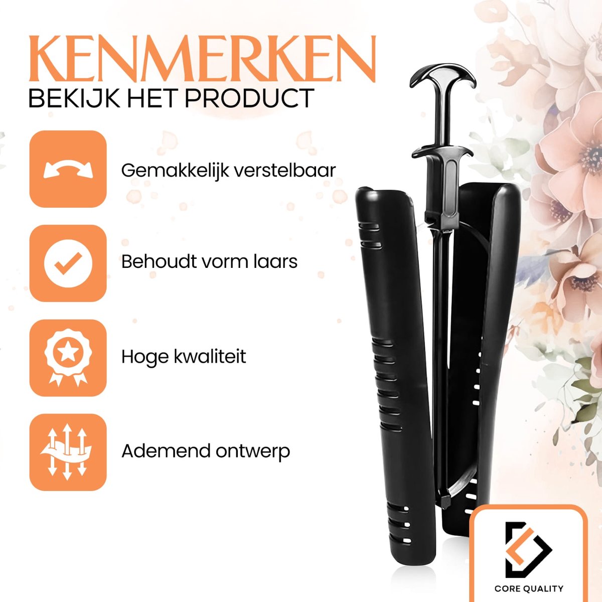 booti laarzen spanner COLOR - mix (8 stuks) voor 4 paar laarzen