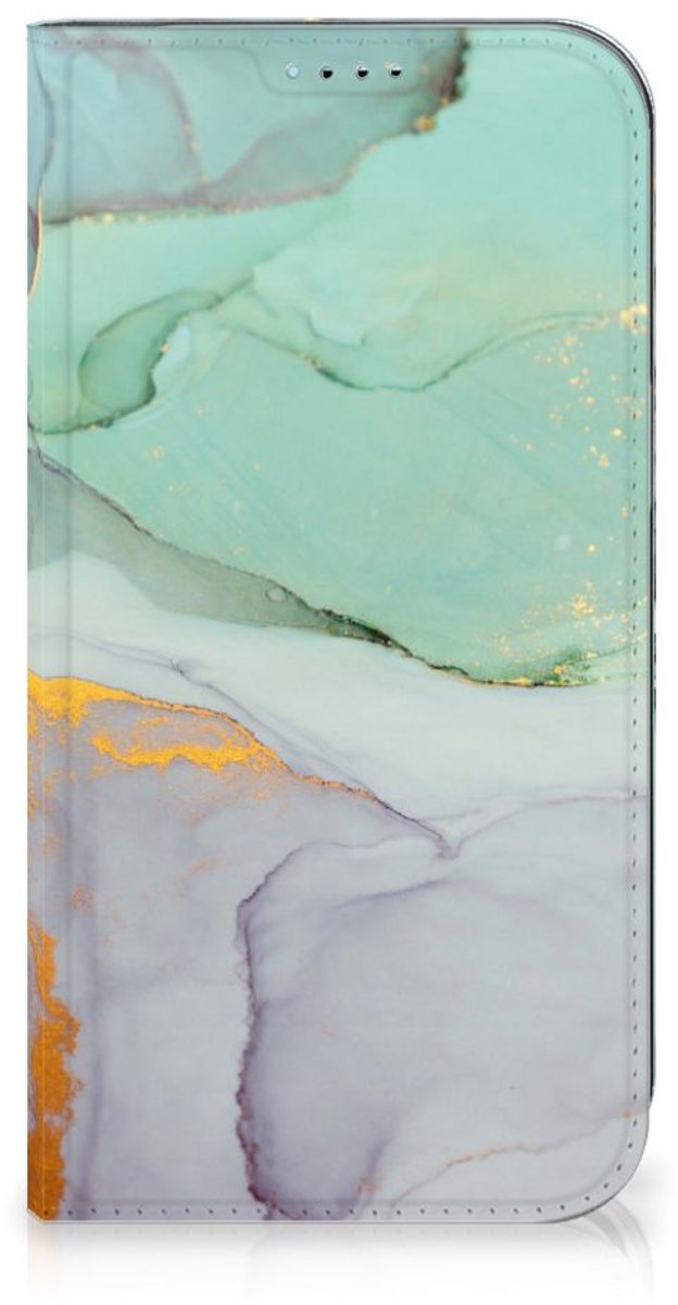 Bookcase voor iPhone 15 Watercolor Mix