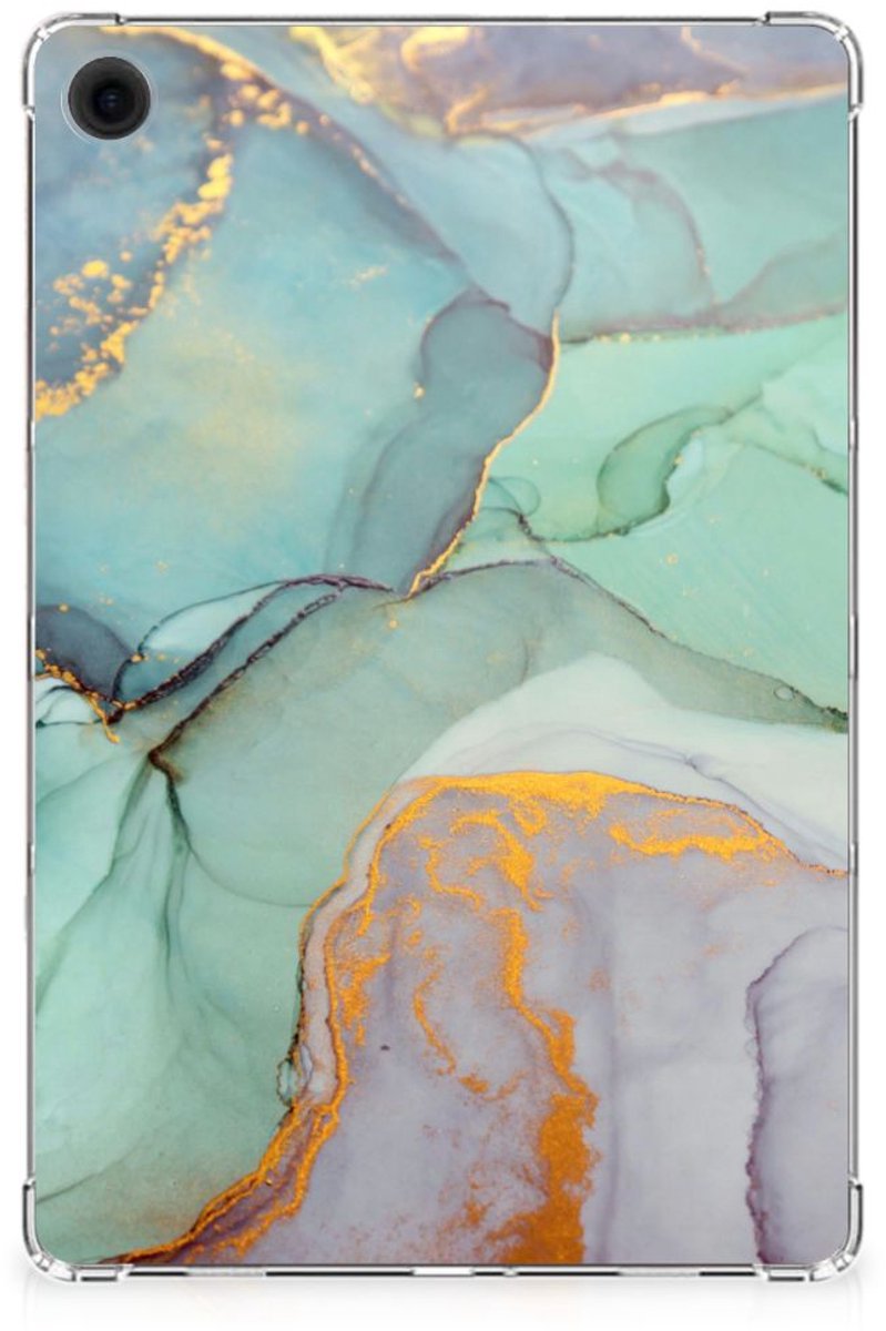 Tablethoes voor Samsung Galaxy Tab A9 Plus Watercolor Mix