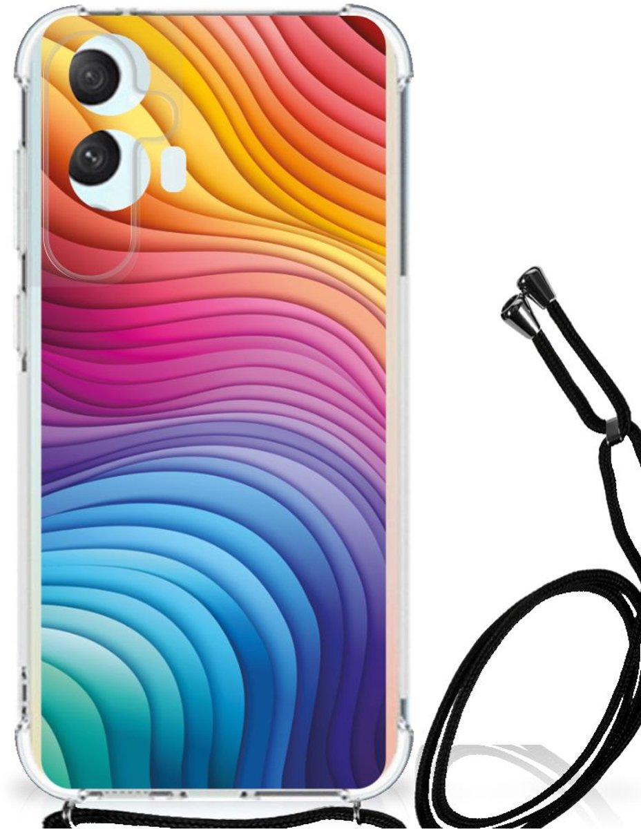 Samsung Galaxy S23 FE Case Anti-shock Leeuw