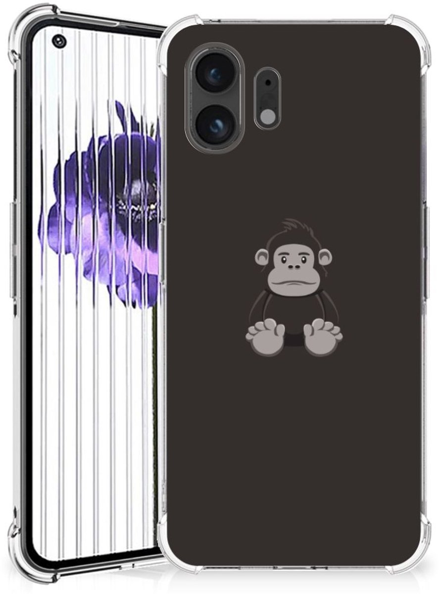 Back Cover voor Nothing Phone (2) Stevig Bumper Hoesje Gorilla