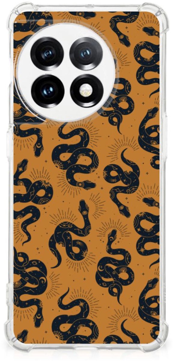 Case Anti-shock voor OnePlus 11 Snakes