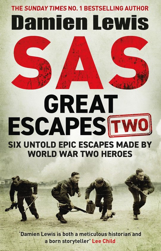 SAS Great Escapes Two - cover