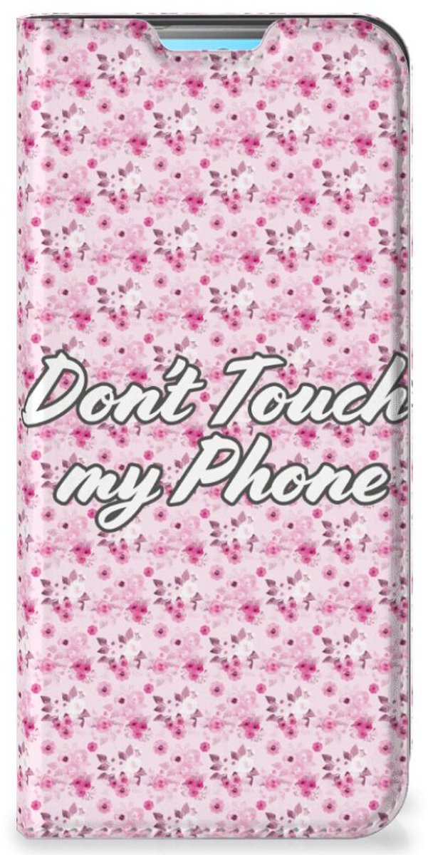 Xiaomi Redmi 10 Design Case Flowers Pink DTMP