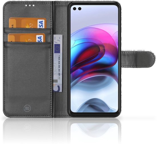 Étui pour téléphone portable Motorola Moto G100 Housse de protection Fleurs noires