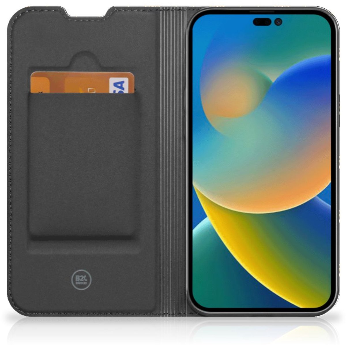 iPhone 14 Pro Max Hoesje met Magneet Franse Lelie