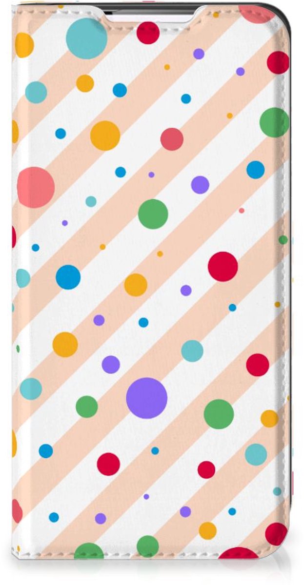 Samsung Galaxy S22 Hoesje met Magneet Dots