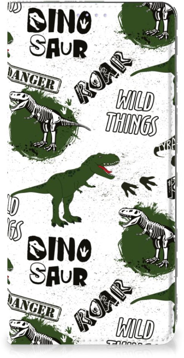 Hoesje maken voor Xiaomi Redmi Note 10 Pro Dinosaurus