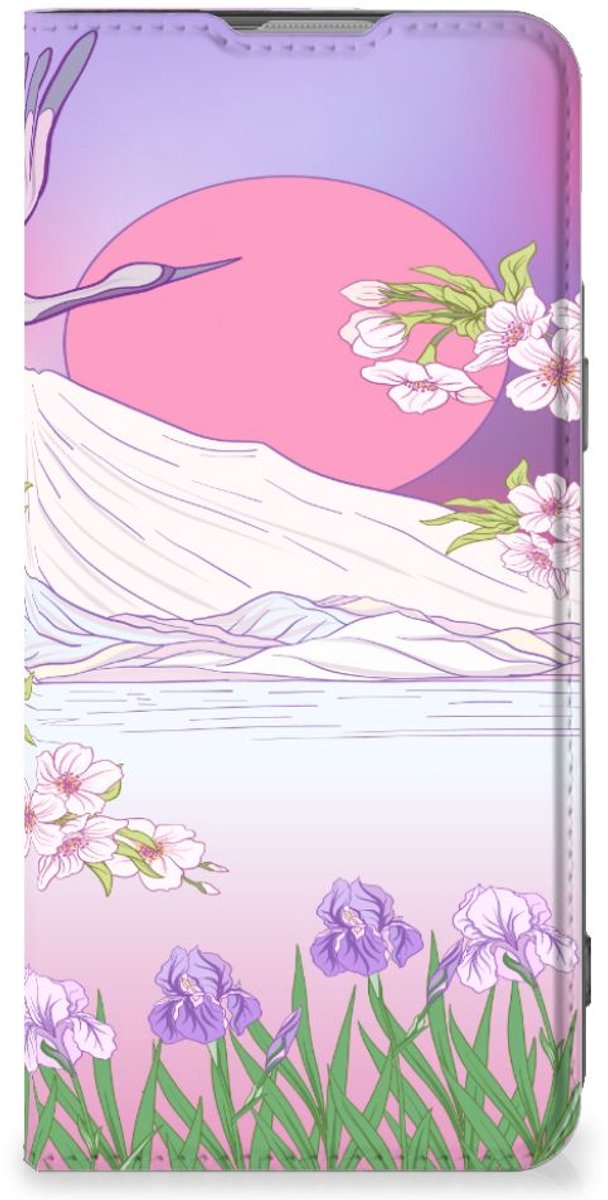 OnePlus Nord 2T Hoesje maken Bird Flying