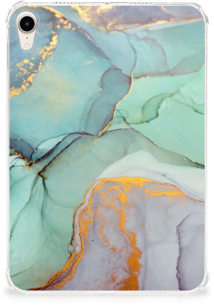 Tablethoes voor Apple iPad mini 6 (2021) Watercolor Mix