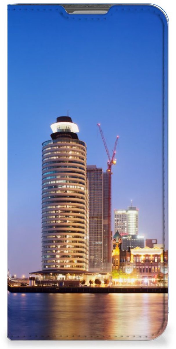 OPPO Reno8 Lite Book Cover Rotterdam
