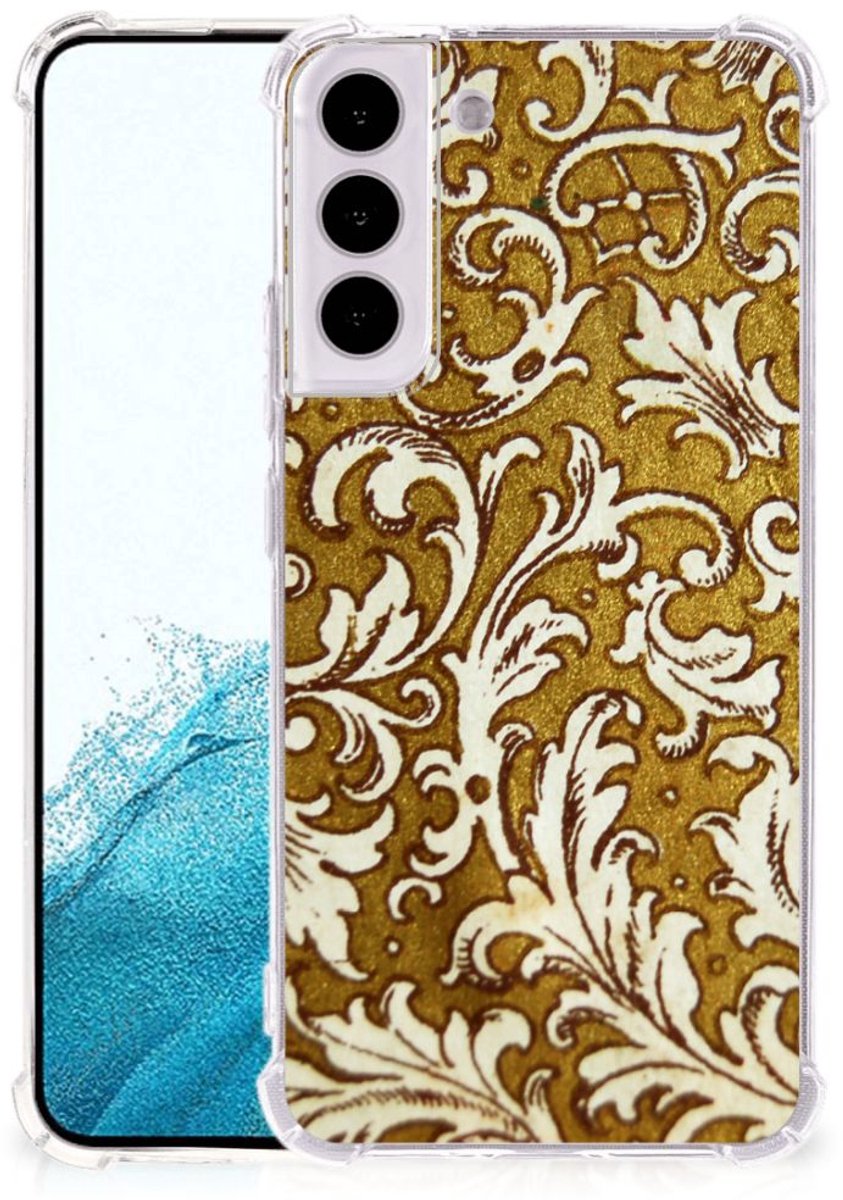 Anti Shock Case Samsung Galaxy S22 Plus Barok Goud