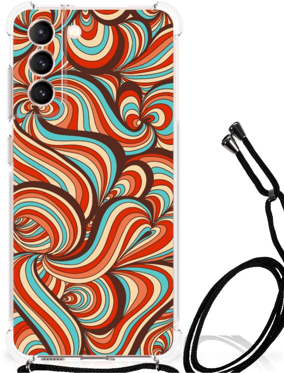 Samsung Galaxy S21 FE Back Cover Retro