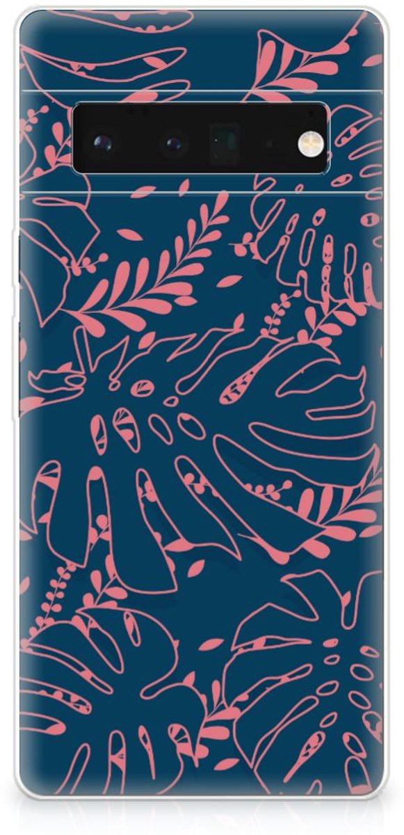 Google Pixel 6 Pro TPU Case Palm Leaves