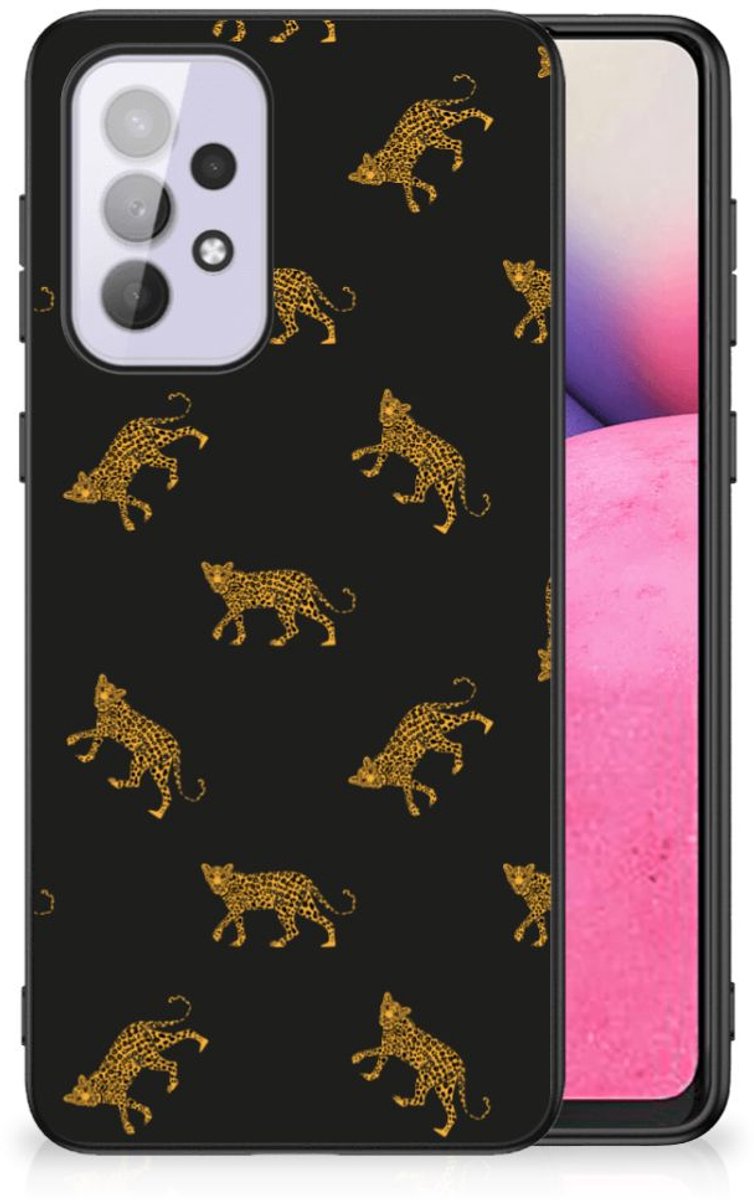 Dierenprint Telefoonhoesje voor Samsung Galaxy A33 5G Leopards