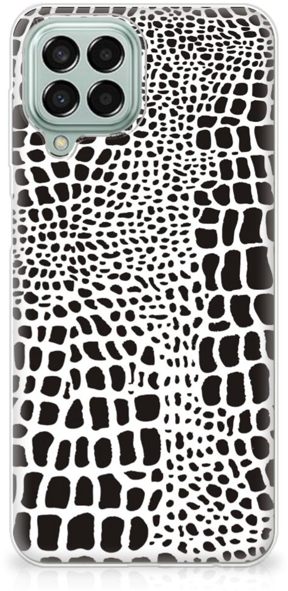 Samsung Galaxy M33 TPU Hoesje Slangenprint
