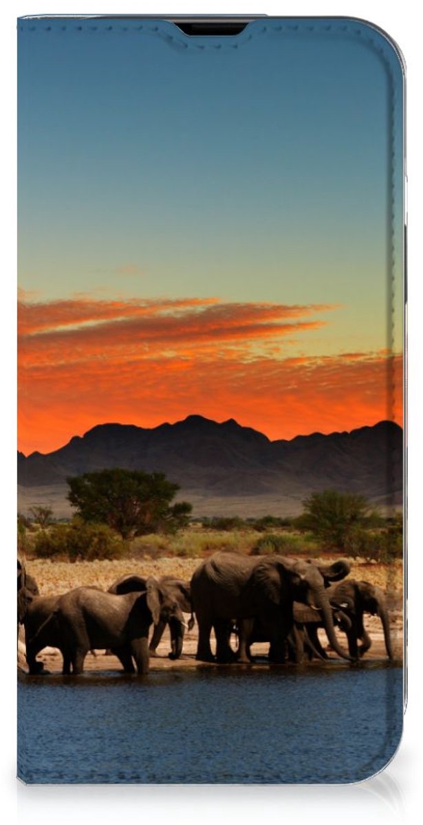 iPhone 14 Hoesje maken Olifanten