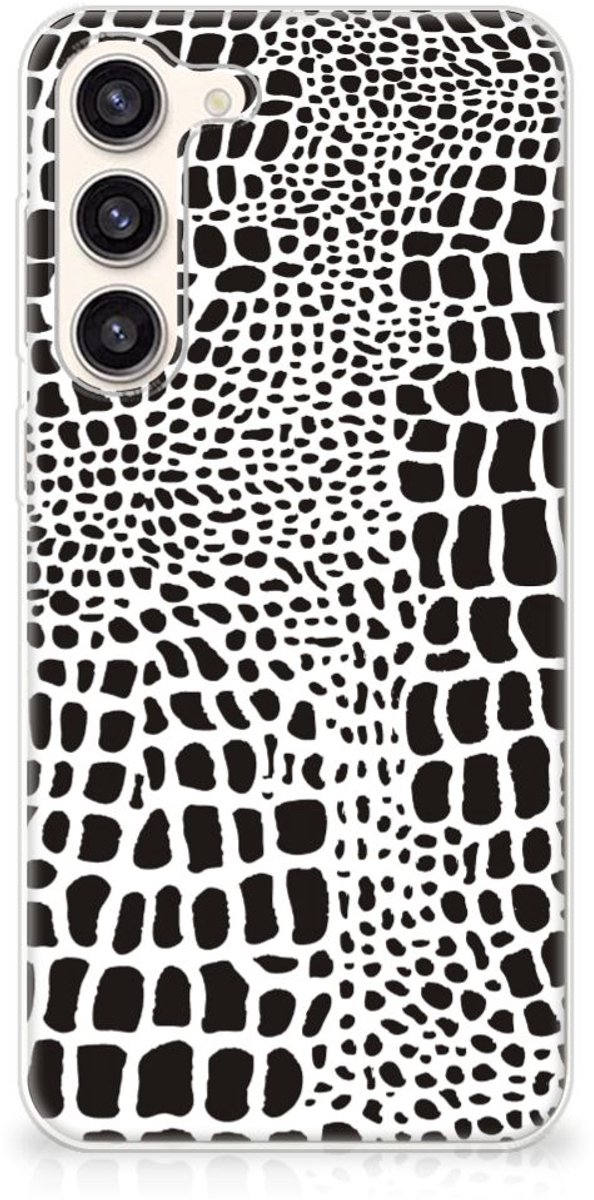Samsung Galaxy S23 Plus TPU Hoesje Slangenprint