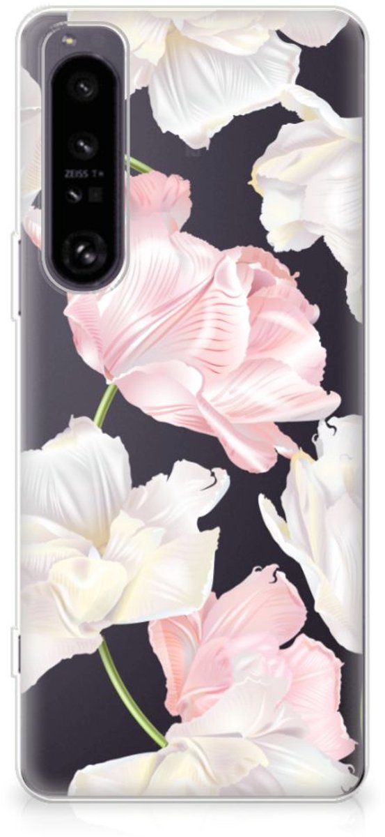 Sony Xperia 1 IV TPU Case Lovely Flowers