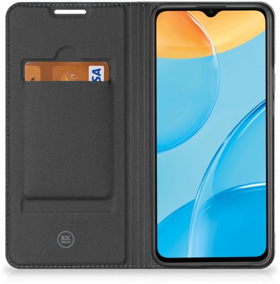 Coque de téléphone OPPO A15 Flip Cover Sea in Space