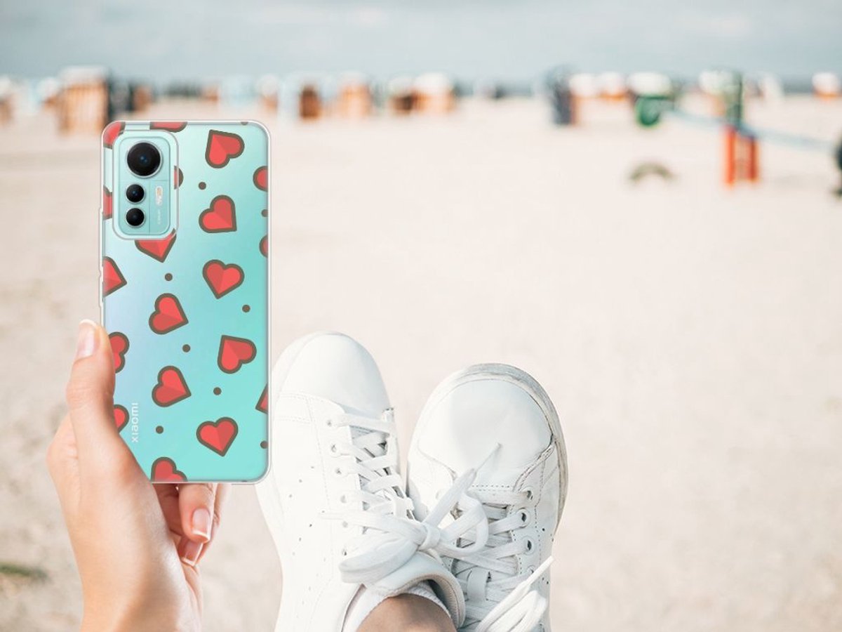 Xiaomi 12 Lite TPU bumper Hearts