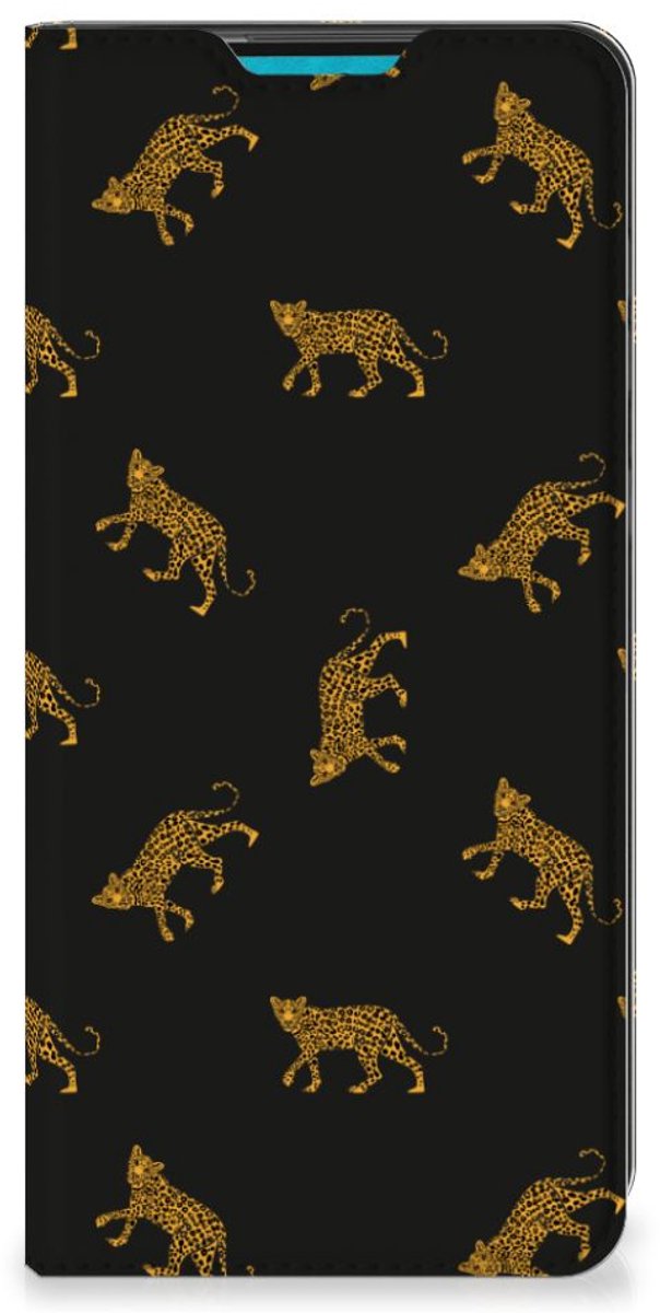Hoesje maken voor Samsung Galaxy A73 Leopards