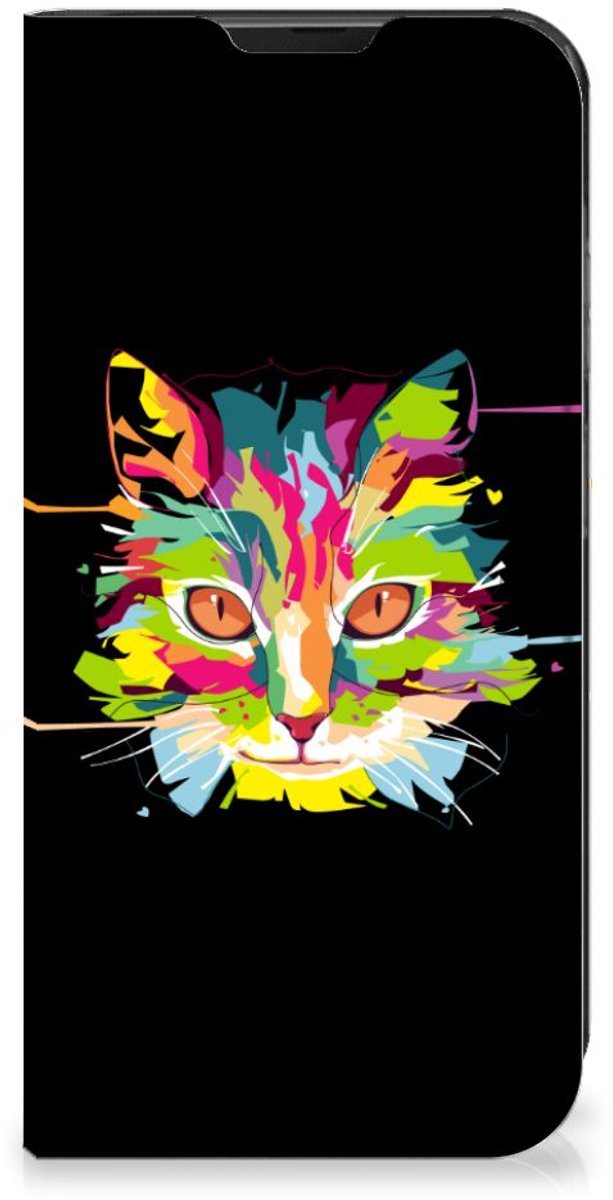 Samsung Galaxy Xcover 6 Pro Magnet Case Cat Color
