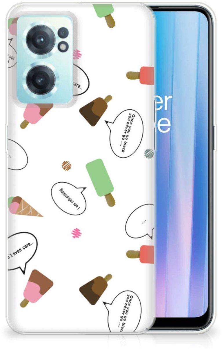 OnePlus Nord CE 2 5G Siliconen Case IJsjes