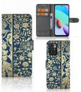 Coque photo Xiaomi Redmi 10 | Coque Téléphone Redmi Note 11 4G Fleurs Beige